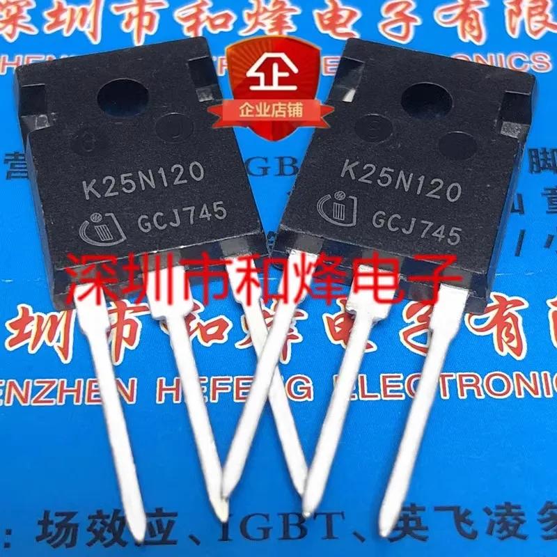 ֽ , Shenzhen Huangcheng Electronicsκ   , K25N120 SKW25N120 TO-247 1200V 25A, 5PCs